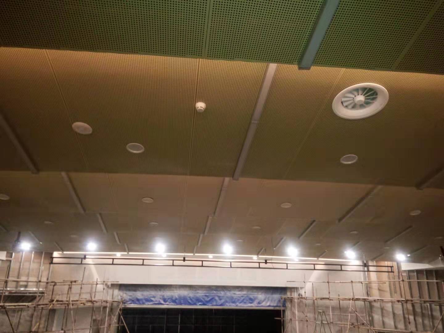 重慶復旦中學鋁板工程